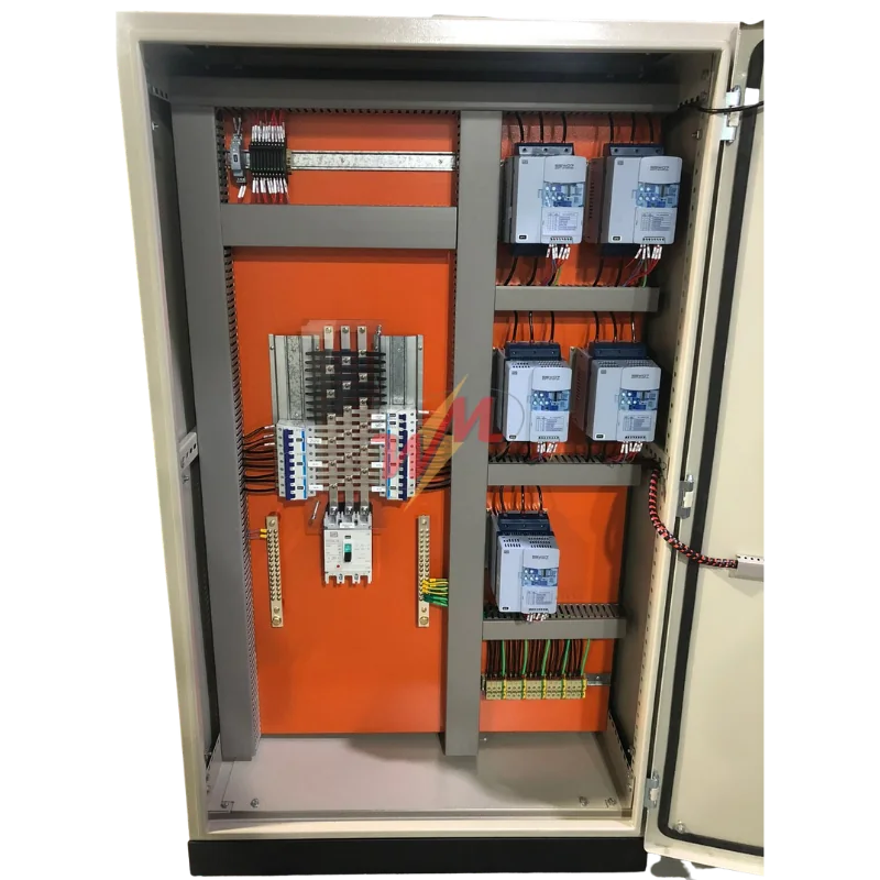 Quadro de Comando / Painel de Comando montado pela WM Painéis Elétricos
