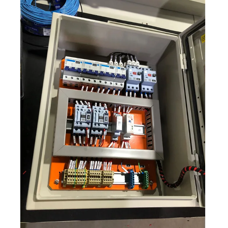 Painel para Bomba montado pela WM Painéis Elétricos