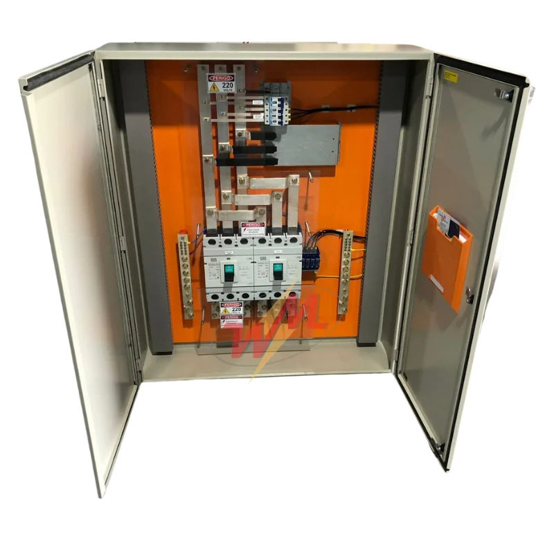 Montagem de Painéis Elétricos Industriais montado pela WM Painéis Elétricos